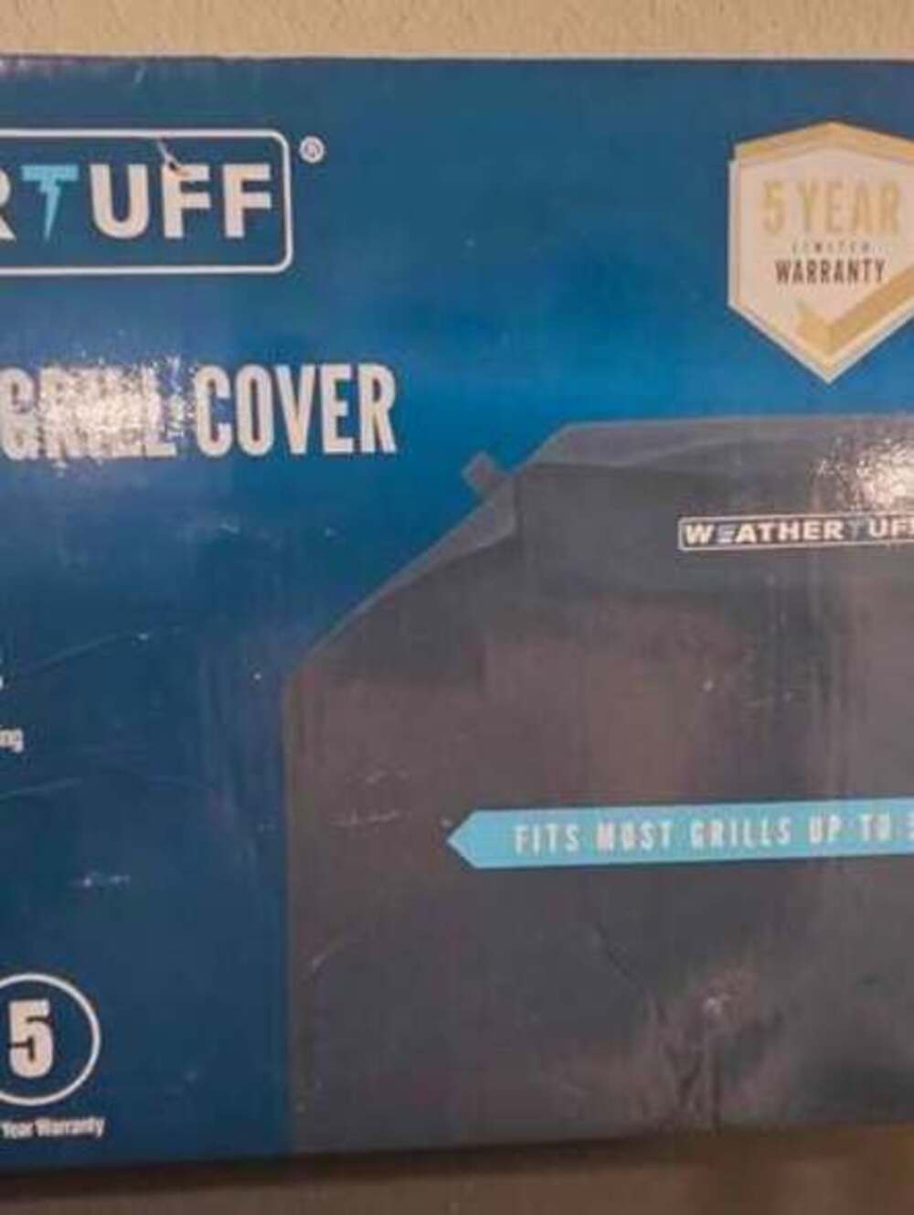 WeatherTuff Universal Premium 58" Grill Cover WTW-58